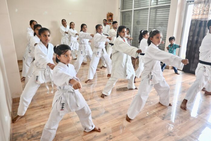 Karate Belt Grading Event :