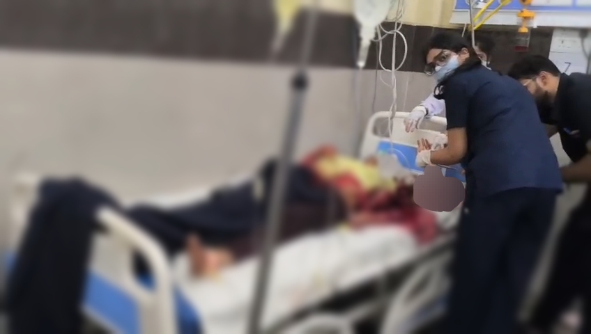 Crime news : चापड़ से हमला करने वाले आरोपी को पुलिस ने कोरबा से किया गिरफ्तार, 3 सगी बहनों को किया था घायल, रात में ही खोजबीन हो गई थी शुरू