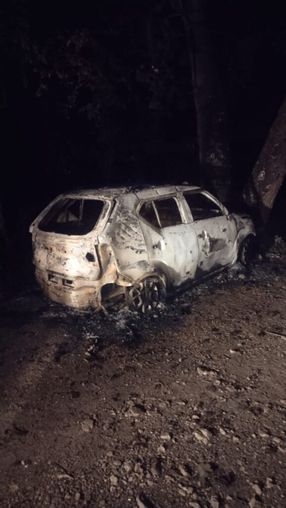 Road Accident: पेड़ से टकराई कार, आग लगने से जलकर खाक, इस वजह से हुआ जोरदार हादसा...