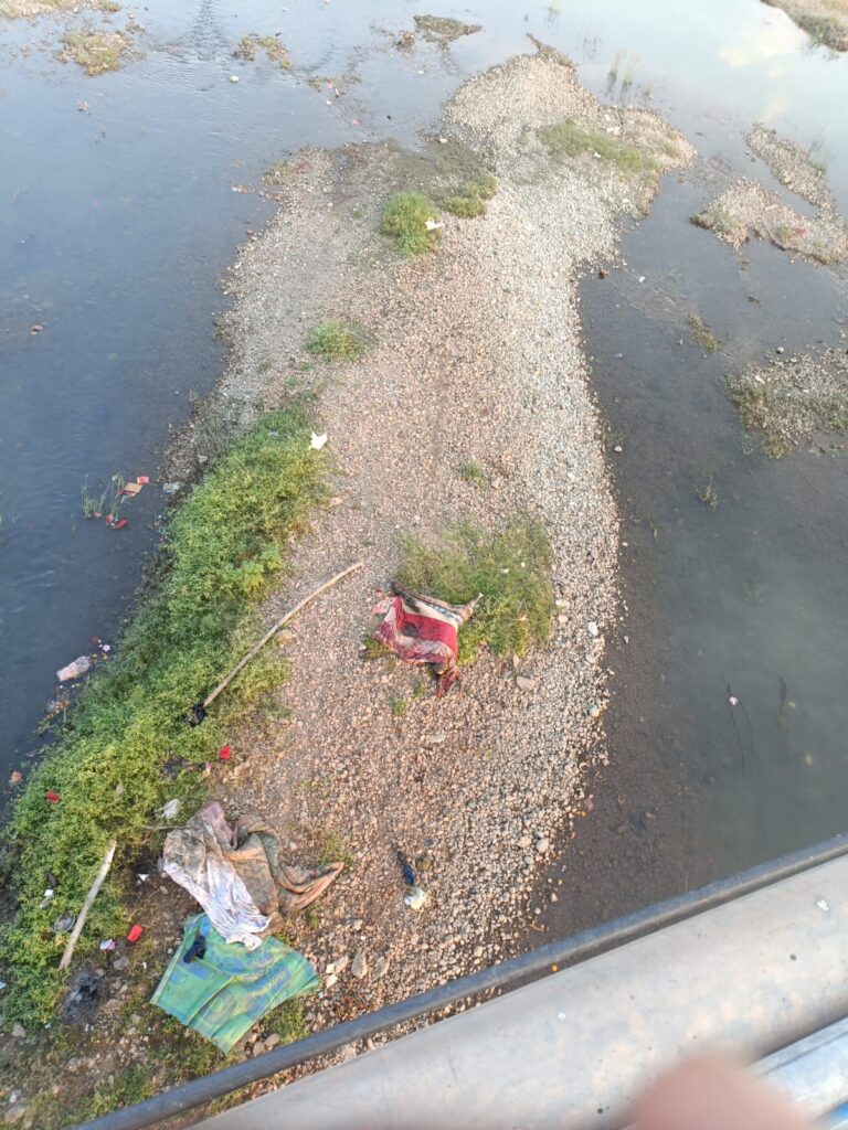 Police Investigation : क्या खंभा गिनकर तय हुई थाना सीमा ? अरपा पुल के नीचे मिला सड़ा-गला शव, नहीं हो पाई पहचान, बॉडी के कुछ हिस्से गायब ?